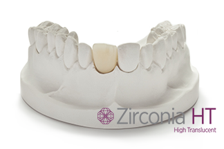 Zirconia High Translucent in Dentistry