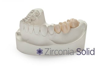 Zirconia Solid in Dentistry