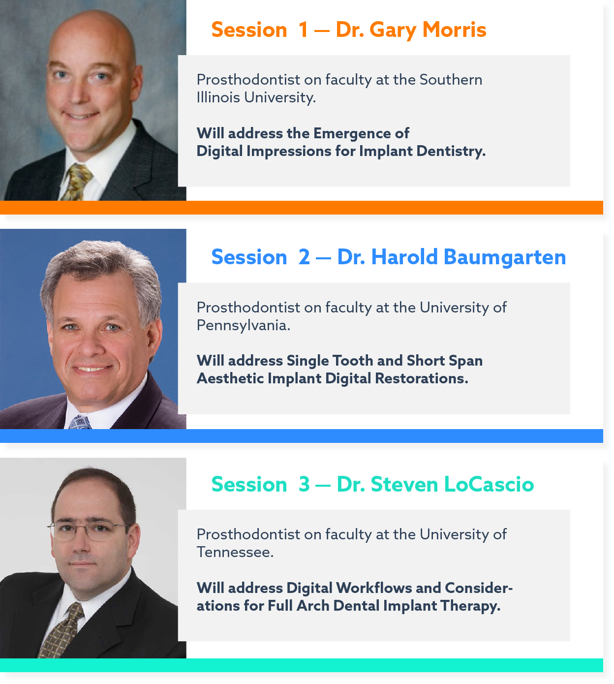 DDS Lab - Digital Dental Impression - the time is now - Speakers @1x
