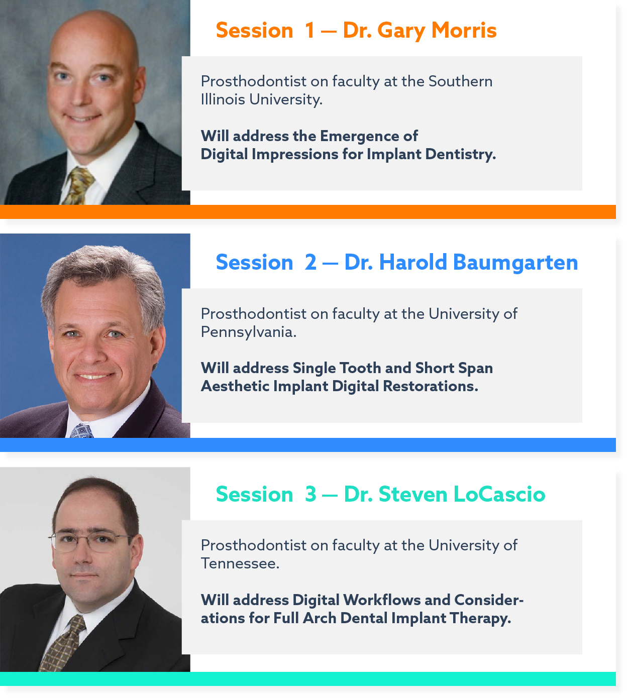 DDS Lab - Digital Dental Impression - the time is now - Speakers @1x DDS Lab - Digital Dental Impression - the time is now - Speakers @1x